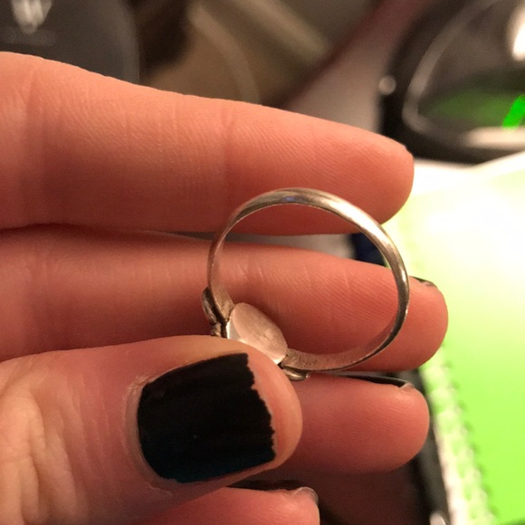 Sterling silver ring - Picture 5 of 5